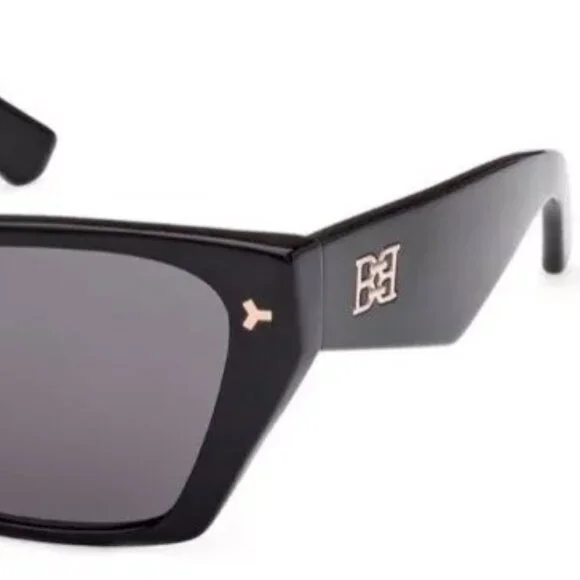 Bally ashley geometric full rim sunglasses